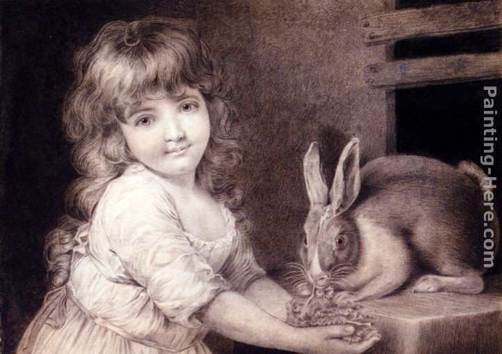 John Russell The Favourite Rabbit